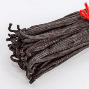 Vanille Madagascar Bourbon Gousse Noire Non Fendue Biologique 13-14 CM